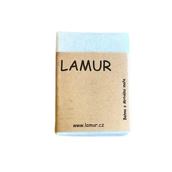 LAMUR Ламур, минерален сапун с кал от Мъртво море, 100 г