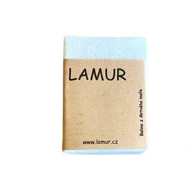 LAMUR Ламур, минерален сапун с кал от Мъртво море, 100 г