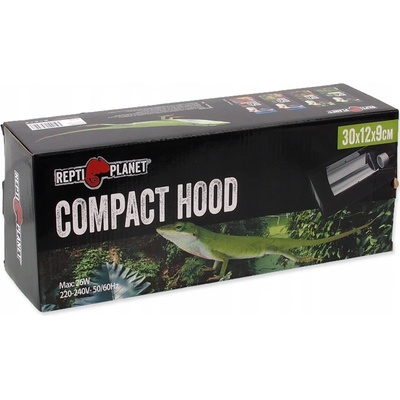 REPTI PLANET Osvětlení REPTI PLANET Compact Hood 30 cm – Zboží Dáma