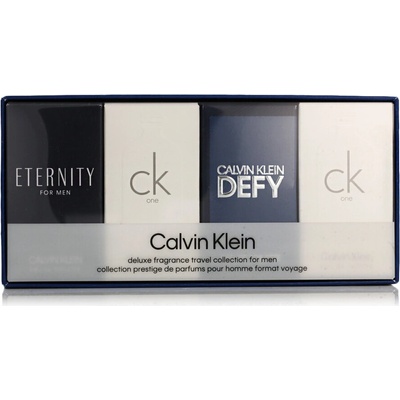 Calvin Klein EDT MINI 3 x 10 ml + EDP MINI 5 ml