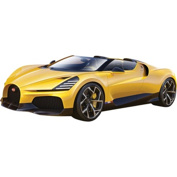 Bburago TOP Bugatti Mistral Yellow 1:18