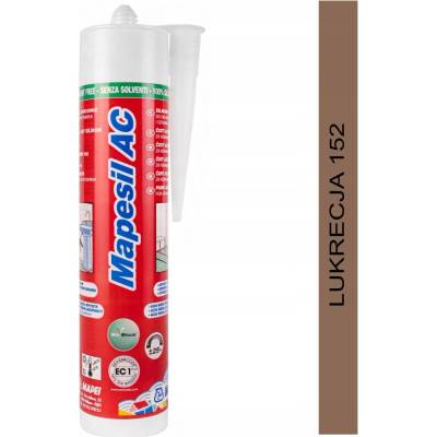 Mapesil AC 152 sanitární silikon 310 g lékořicová