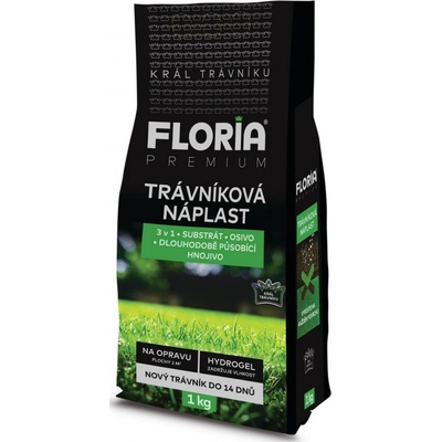 Floria Trávníková náplast 3v1 1 kg