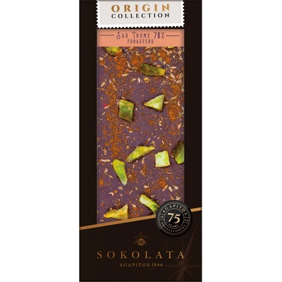 SOKOLATA AGAPITOS SAO THOME 70% 100 g