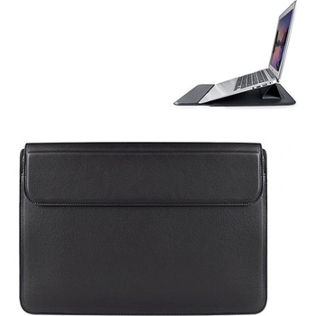 DEVIA калъф с накланяне, кожен ефект Универсален калъф за laptop/notebook/tablet, размер 13, 3", ЧЕРЕН st348334 (st348334)