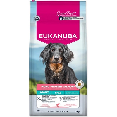 Eukanuba Special Care Mono-Protein Adult losos 12 kg