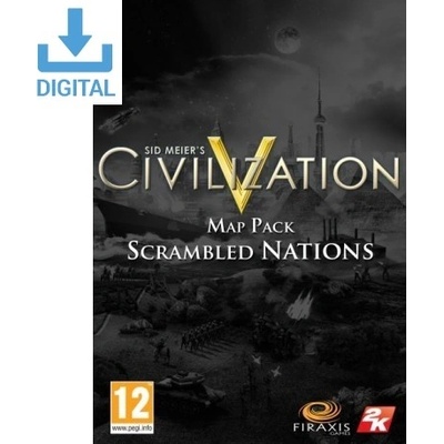 Civilization 5: Scrambled Nations Map Pack