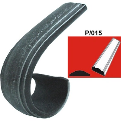Umakov Madlo-voluta 60x100, P/015, 40x11mm U2-P/015-40x11