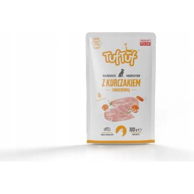 Tuf Tuf Kuracie mäso s mrkvou 100 g