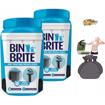 Bin Brite osviežovač na odpadkový kôš guličky perličky 500 g