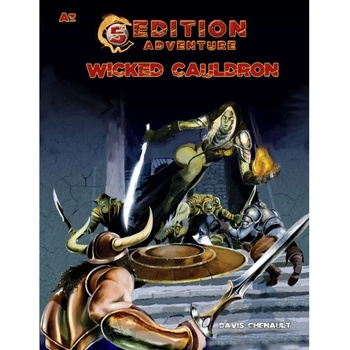 5th Edition Adventures: A3 The Wicked Cauldron