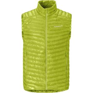 Norrøna Мъжки пухен елек Norrøna Trollveggen Superlight Down800 Vest Down vest - Dark Citron - размер XL (032-1359-0614)