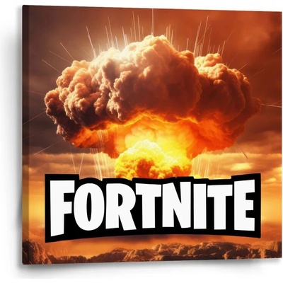 Sablio Obraz FORTNITE Explózia - 50x50 cm
