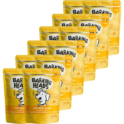 Barking Heads Fat Dog Slim 12 x 300 g