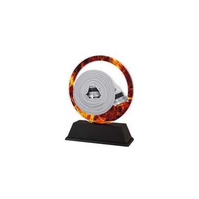 Poháry Bauer Akrylátová trofej AKE012018M35 Hasiči