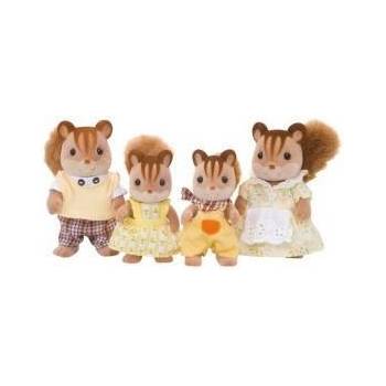 Sylvanian Families Комплект за Кукли Sylvanian Families 4172 Family Ecureuil Roux