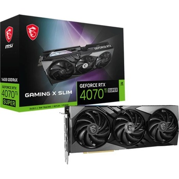 MSI GeForce RTX 4070 Ti SUPER GAMING X SLIM 16GB GDDR6X 256bit (V513-611R)