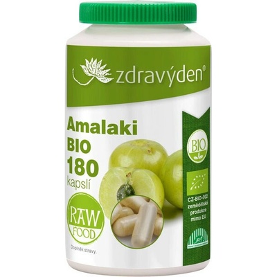 Zdravý deň Amalaki BIO 180 kapsúl