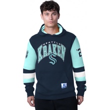 Starter mikina Seattle Kraken END ZONE fleece Hoodie