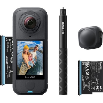 Insta360 X4 Air Starter Bundle Graphite Black (CINSAAFA_SE03)
