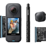 Insta360 X4 Air Starter Bundle Graphite Black (CINSAAFA_SE03) Спортна екшън камера