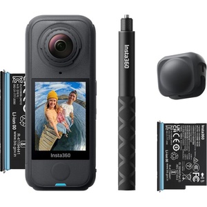 Insta360 X4 Air Starter Bundle Graphite Black (CINSAAFA_SE03) Спортна екшън камера