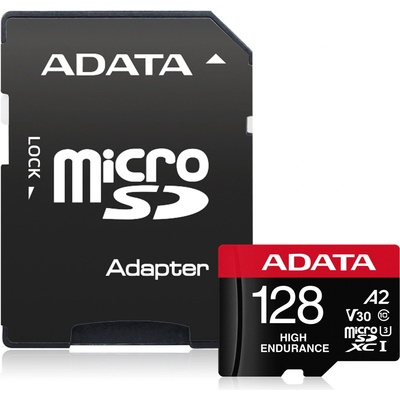 Adata MicroSDXC 128GB High Endurance AUSDX128GUI3V30SHA2-RA1