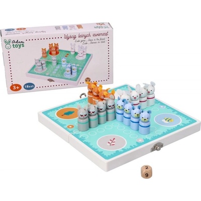 Adam Toys Člověče nezlob se! Lesní zvířátka