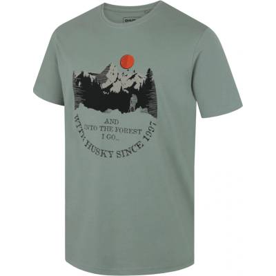 Husky Tee Moon M Green