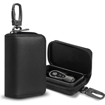 Tech-Protect Калъф за автомобилен ключ Tech-Protect KLR300 с RFID блокиране - черен (5906302330980)