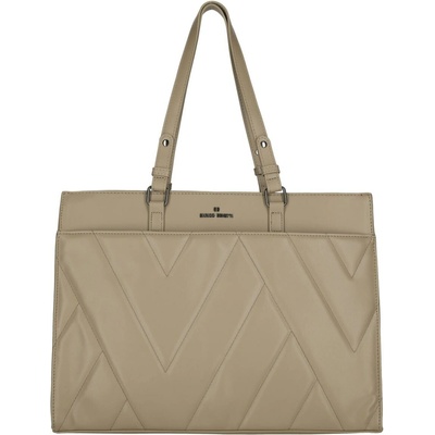 Enrico Benetti dámska shopper kabelka Evie 19L taupe