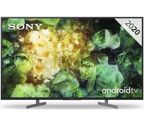 Sony KD-43XH8196