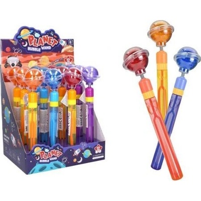 Bublifuk planeta 70 ml 28 cm