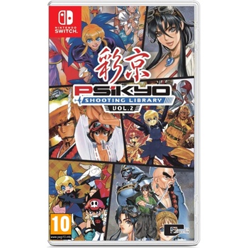 Clear River Games Psikyo Shooting Library Vol. 2 (Switch)