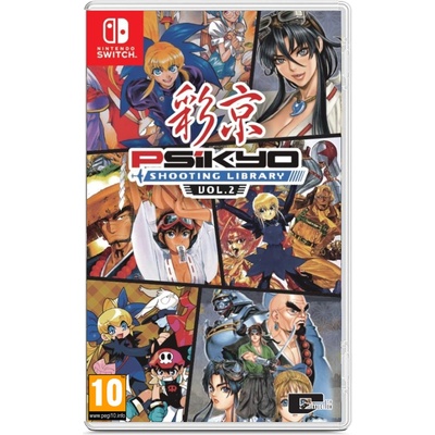 Clear River Games Psikyo Shooting Library Vol. 2 (Switch)