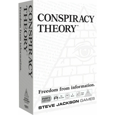 Steve Jackson Games Conspiracy Theory