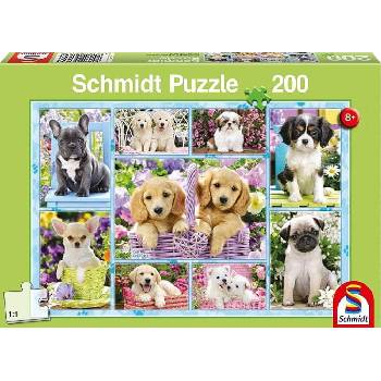 Schmidt Štěňátka 200 dielov