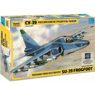 Zvezda Model Kit letadlo 7217 Suchoi SU-39 CF 32-7217 1:72