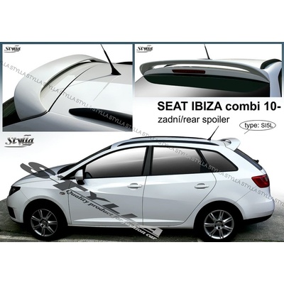 Spoiler zadných dverí horný Seat Ibiza IV ST 2010-2017