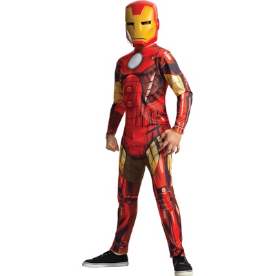 Rubies Детски костюм Classic - Iron Man Размер - деца: M: 116 см