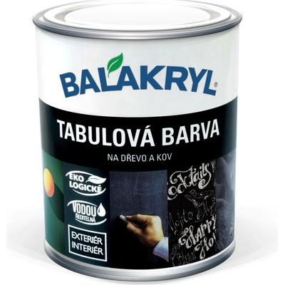 Balakryl tabulová barva 0,7kg černá
