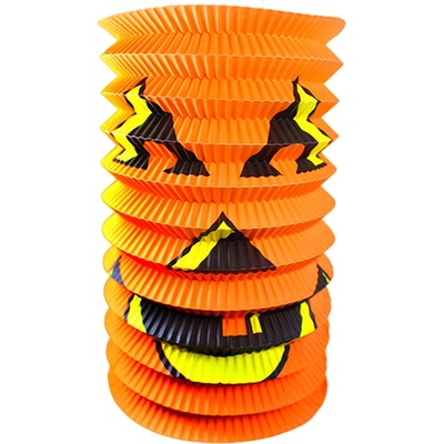 Lampión Halloween tekvica 15 cm