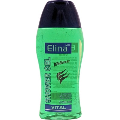 Elina Wellness Vital sprchový gel 250 ml