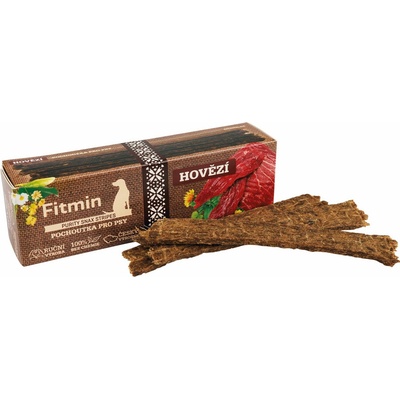 Fitmin Purity Snax Stripes Hovädzia pochúťka pre psov 35 g