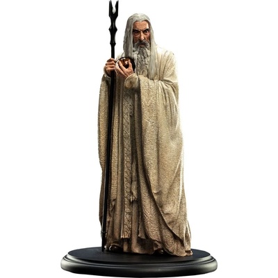 Weta Workshop Статуетка Weta Movies: The Lord Of The Rings - Saruman The White, 19 cm