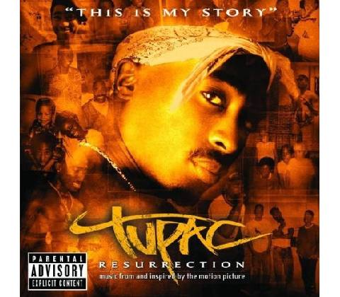 2Pac - Resurrection - CD