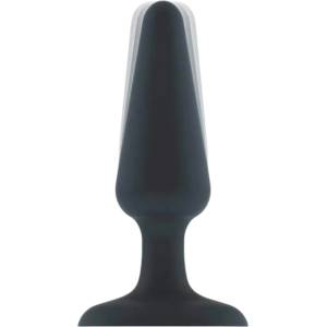 Dorcel Най-добър вибро плъг M - акумулаторен анален вибратор (черен)