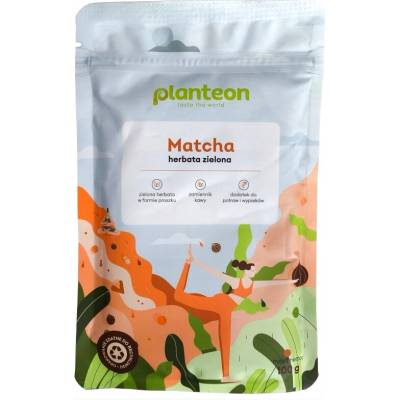 Planteon Zelený čaj Matcha v prášku 100 g