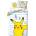 Halantex Детски спален комплект Halantex - Pokémon Pikachu (POK-643BL)