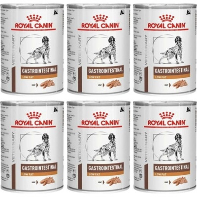 Royal Canin Veterinary Diet Canine Gastrointestinal Low Fat 6 x 420 g